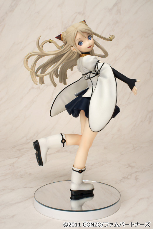 Alvis E. Hamilton (Ver1.5), Last Exile: Gin`yoku No Fam, Kaitendoh, Pre-Painted, 1/8, 4560266122459
