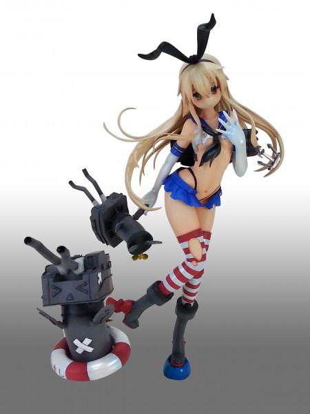 Rensouhou-chan, Shimakaze (Chuuha), Kantai Collection ~Kan Colle~, Kizuna, Garage Kit