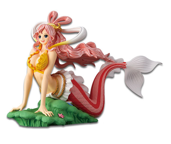 Shirahoshi, One Piece, Banpresto, Pre-Painted