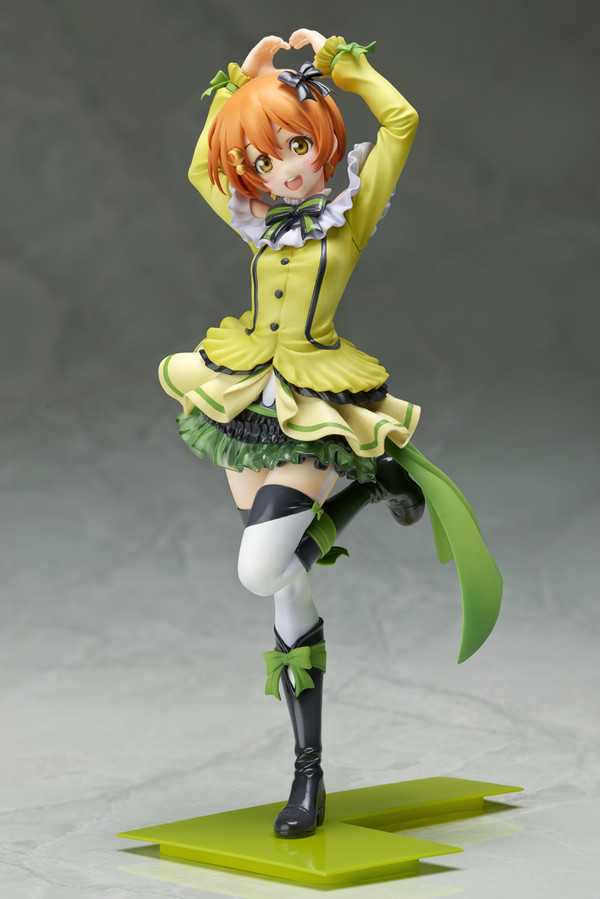 Hoshizora Rin, Love Live! School Idol Project, Dengeki, Stronger, Pre-Painted, 1/8, 4942330078914