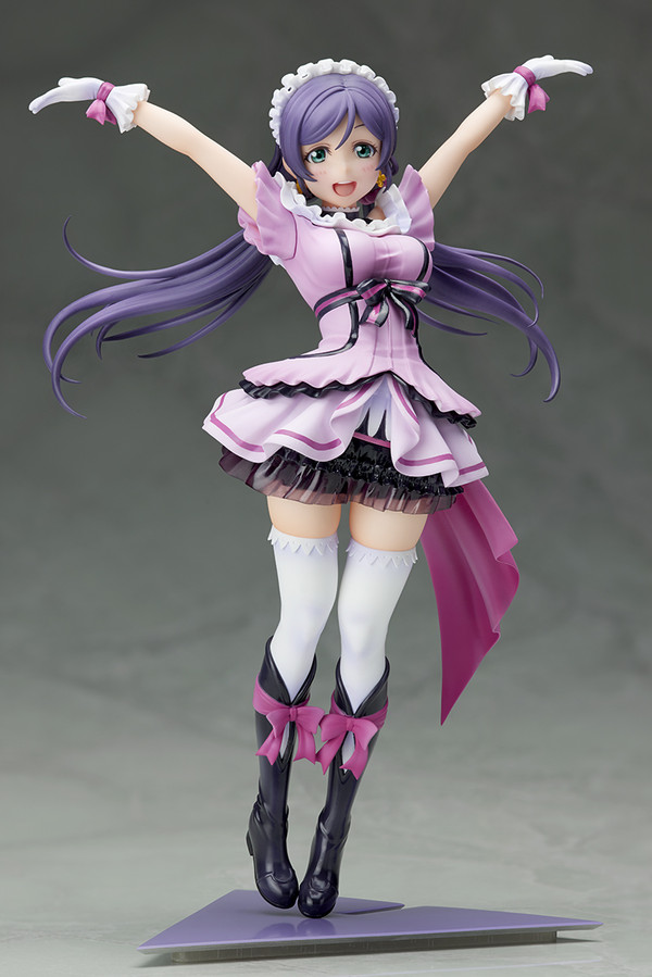 Toujou Nozomi, Love Live! School Idol Project, Dengeki, Stronger, Pre-Painted, 1/8, 4942330078952