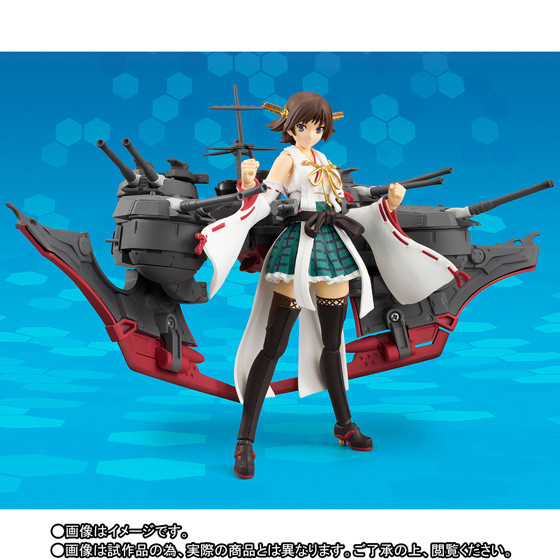 Hiei (Kai Ni), Kantai Collection ~Kan Colle~, Bandai, Action/Dolls