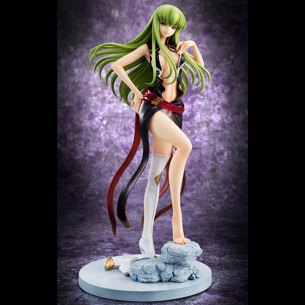 C.C., Code Geass - Hangyaku No Lelouch R2, MegaHouse, Pre-Painted, 4535123824067