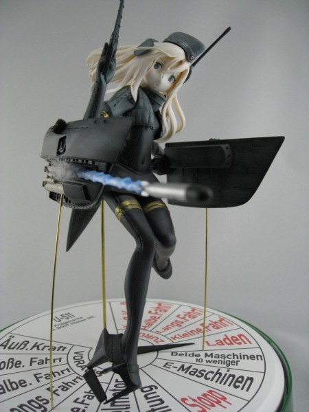 U-511, Kantai Collection ~Kan Colle~, Fujiyama Sankaku, Garage Kit