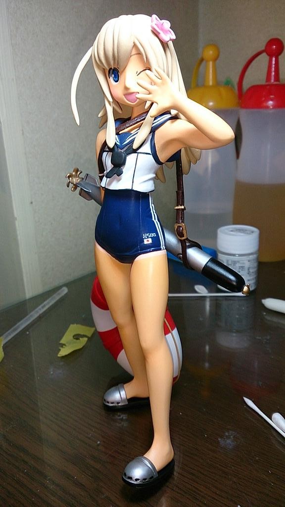 Ro-500, Kantai Collection ~Kan Colle~, Pectry, Garage Kit, 1/8