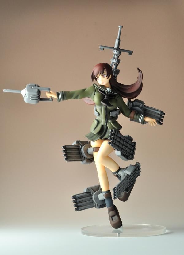 Ooi (Kai), Kantai Collection ~Kan Colle~, Achromatic, Garage Kit