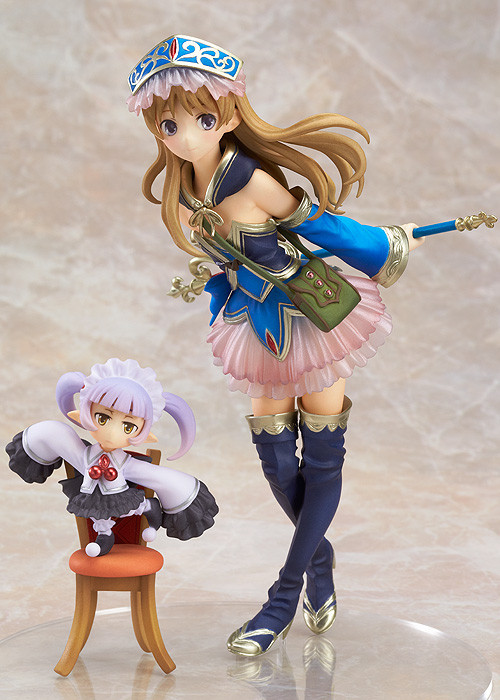 Chim (Female), Totooria Helmold (19 Year Old), Meruru No Atelier ~Arland No Renkinjutsushi 3~, Koei Tecmo Games, Phat Company, Pre-Painted, 1/8, 4560308574284