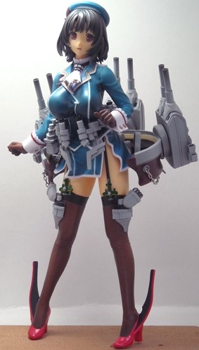 Takao, Kantai Collection ~Kan Colle~, Yamadaya, Garage Kit, 1/7