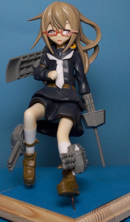 Mochizuki, Kantai Collection ~Kan Colle~, Awisan no Matcha, Garage Kit