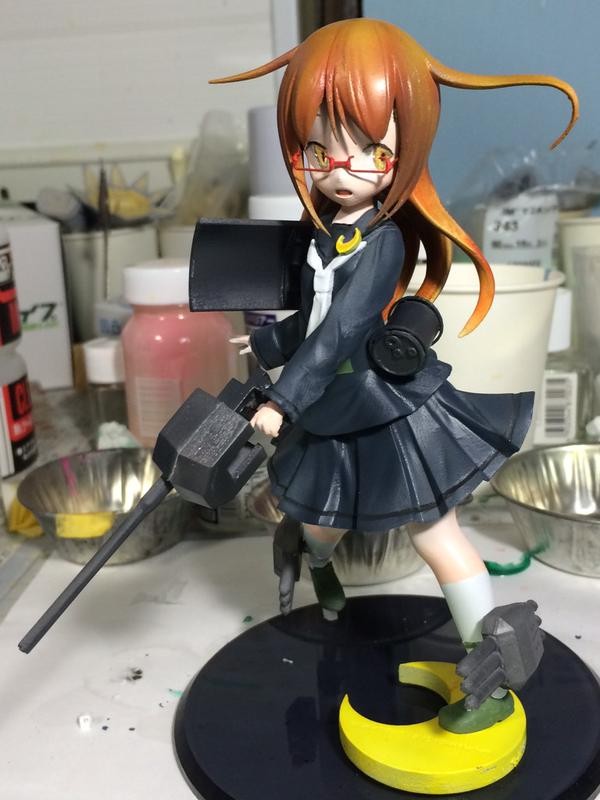 Mochizuki, Kantai Collection ~Kan Colle~, Dramaturgy, Garage Kit, 1/10