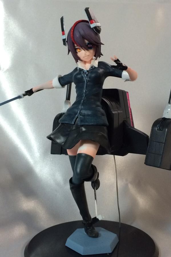 Tenryuu, Kantai Collection ~Kan Colle~, Dramaturgy, Garage Kit, 1/10