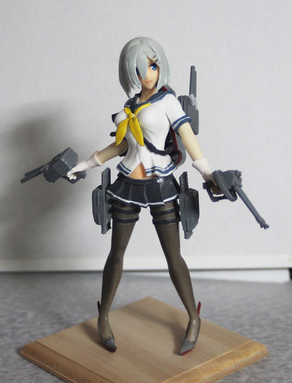 Hamakaze, Kantai Collection ~Kan Colle~, Wakusei Sora Mame, Garage Kit, 1/9