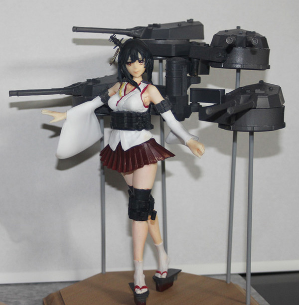 Fusou, Yamashiro, Kantai Collection ~Kan Colle~, Wakusei Sora Mame, Garage Kit, 1/9