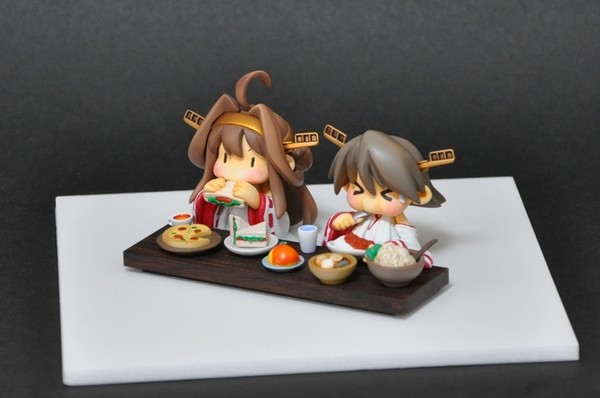 Hiei, Kongou, Kantai Collection ~Kan Colle~, Nightmare Creates, Garage Kit