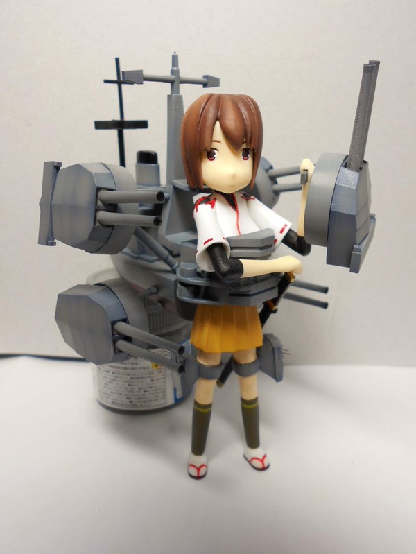 Hyuuga, Kantai Collection ~Kan Colle~, Gaki, Garage Kit