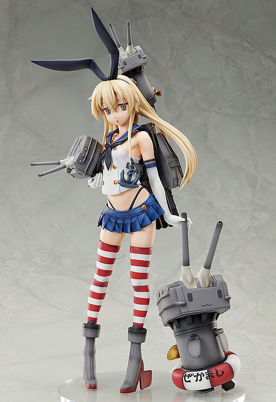 Rensouhou-chan, Shimakaze, Kantai Collection ~KanColle~, FREEing, Pre-Painted, 1/4, 4571245298270