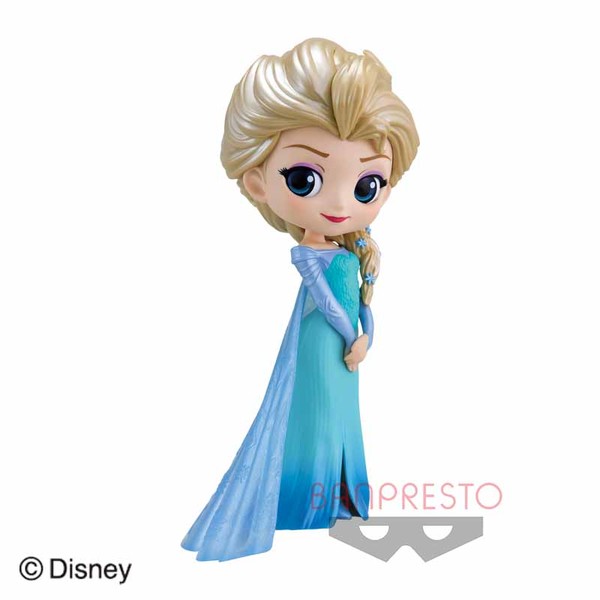 Elsa (Glitter Line), Frozen, Bandai Spirits, Pre-Painted
