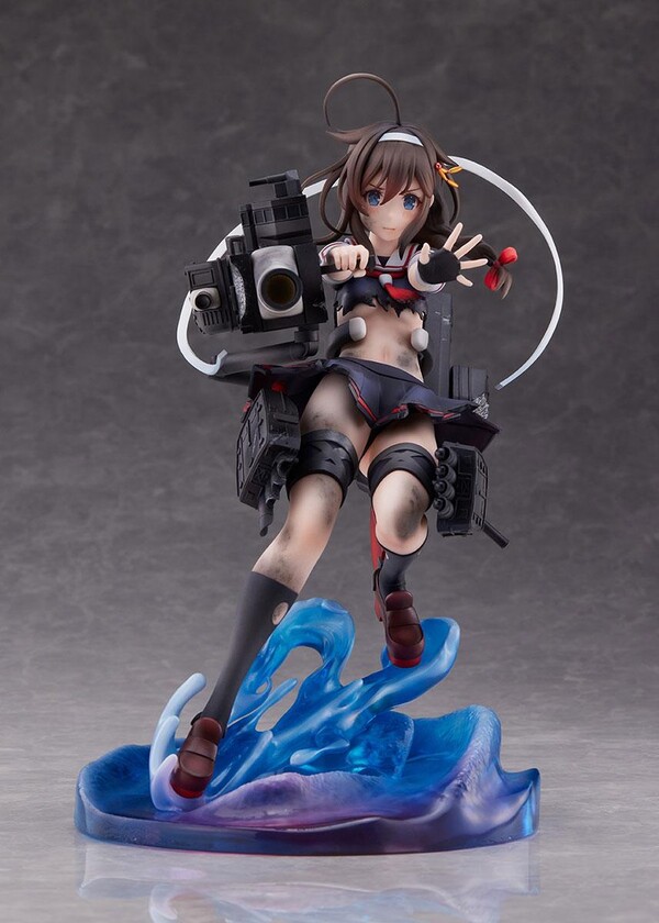 Shigure (Kai Ni, Kessen Mode), Kantai Collection ~Kan Colle~, Bell Fine, Pre-Painted, 1/7, 4573347243332