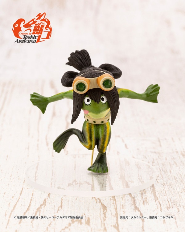 Asui Tsuyu, Boku No Hero Academia, Kotobukiya, Pre-Painted, 4934054043668