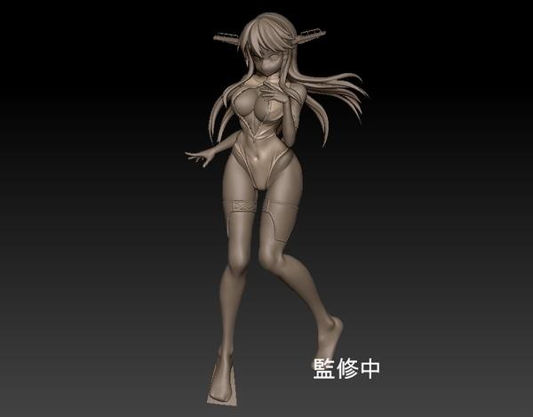 Haruna, Kantai Collection ~Kan Colle~, Inanari Machi, Garage Kit