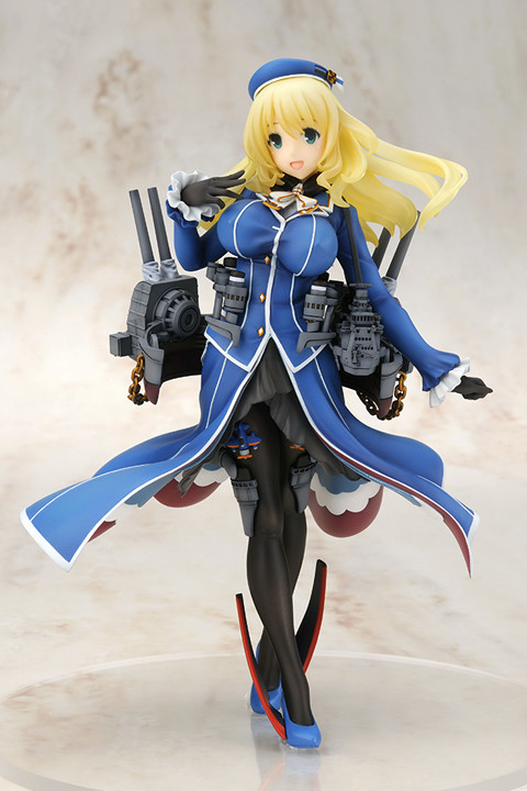 Atago, Kantai Collection ~Kan Colle~, Ques Q, Garage Kit, 1/8