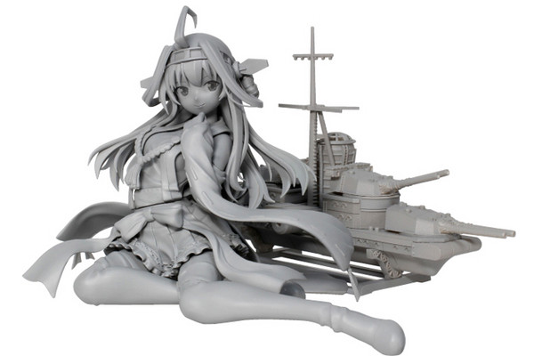Kongou, Kantai Collection ~Kan Colle~, Ques Q, Garage Kit, 1/8