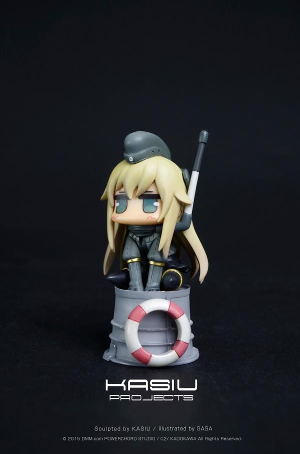 U-511, Kantai Collection ~Kan Colle~, GOOSEBUMPS, Garage Kit