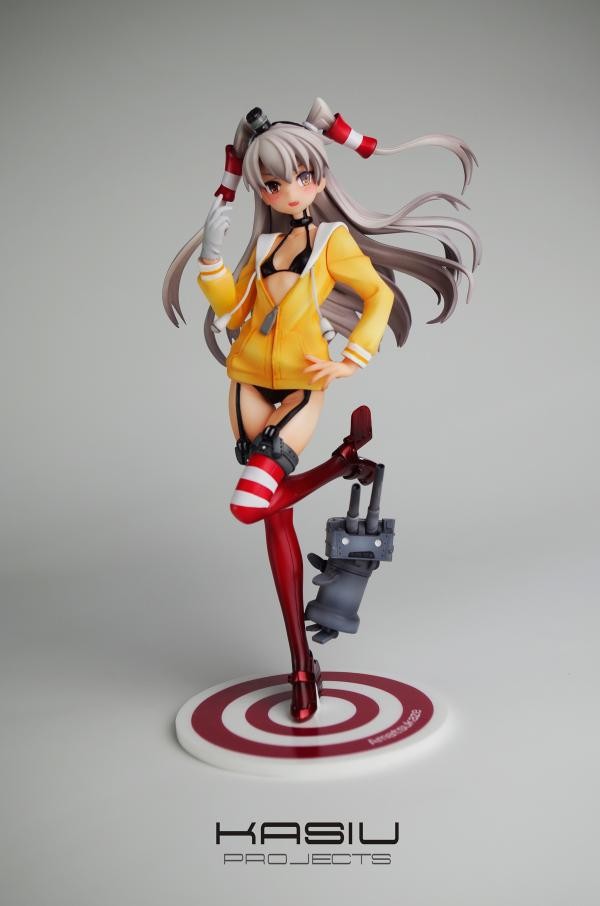 Amatsukaze, Rensouhou-kun, Kantai Collection ~Kan Colle~, GOOSEBUMPS, Garage Kit, 1/8