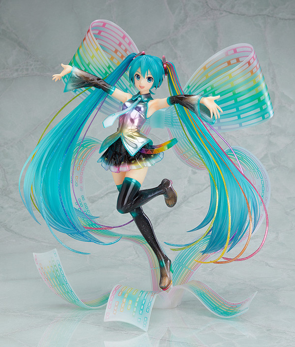 Hatsune Miku (10th Anniversary), Vocaloid, Good Smile Company, Pre-Painted, 1/7, 4580416940443