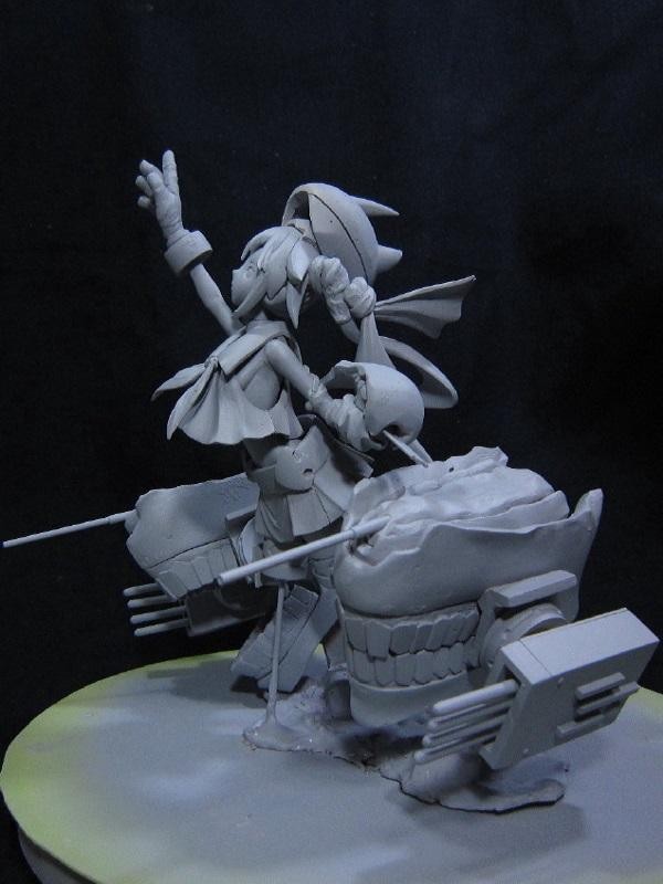 Kuchikuseiki, Kantai Collection ~Kan Colle~, Warabi mochi, Garage Kit