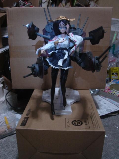 Kirishima, Kantai Collection ~Kan Colle~, Windaria, Garage Kit