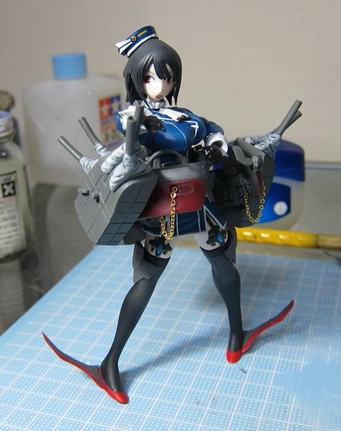 Takao, Kantai Collection ~Kan Colle~, Numachi no Fugu, Garage Kit