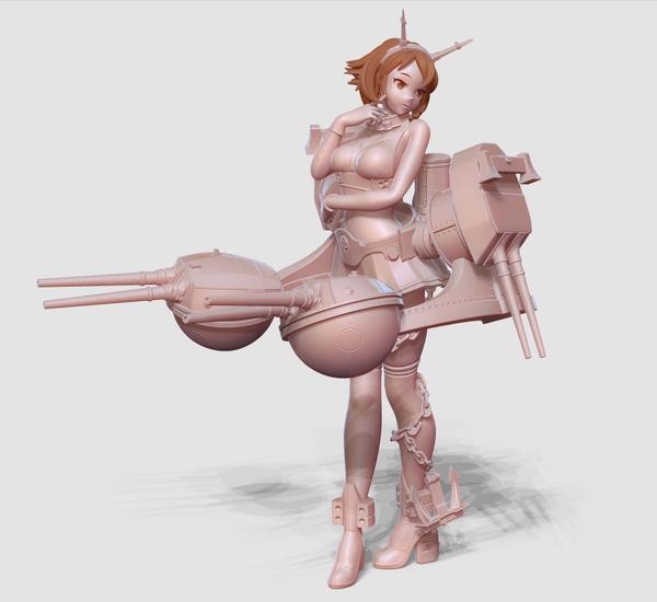 Mutsu, Kantai Collection ~Kan Colle~, Rito☆pon, Garage Kit