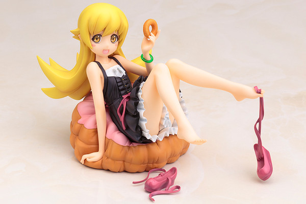 Oshino Shinobu (-Plain Clothes-), Monogatari Series: Second Season, Kotobukiya, Pre-Painted, 1/8, 4934054783809