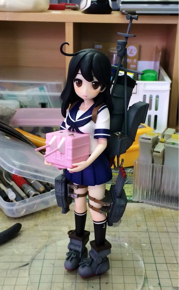 Ushio, Kantai Collection ~Kan Colle~, Kuni20xx, Garage Kit