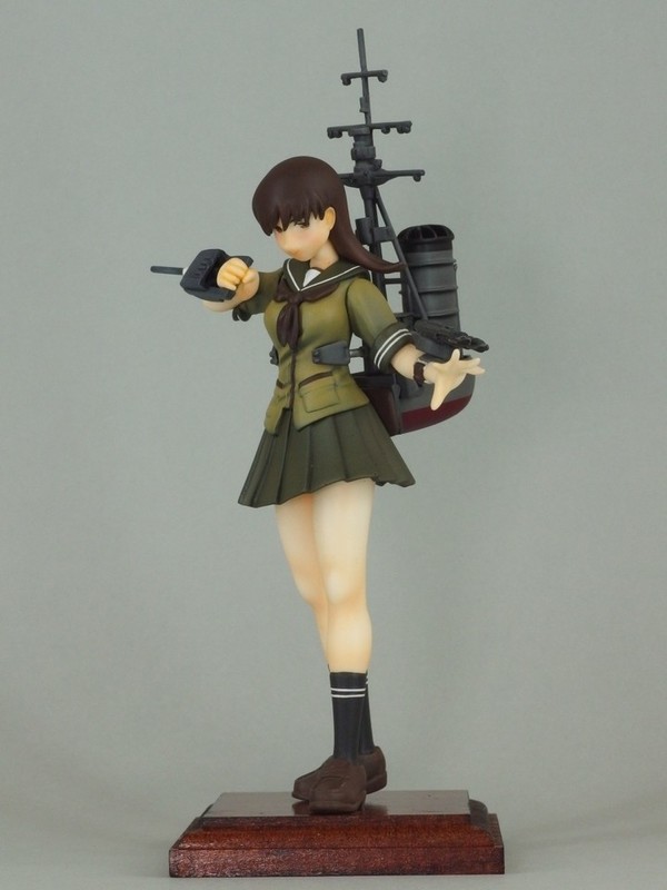 Ooi, Kantai Collection ~Kan Colle~, Matsuzakaya Mokeiten, Garage Kit, 1/12