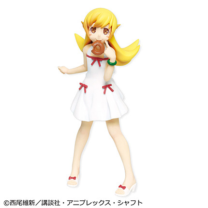 Oshino Shinobu, Monogatari Series: Second Season, Taito, Pre-Painted