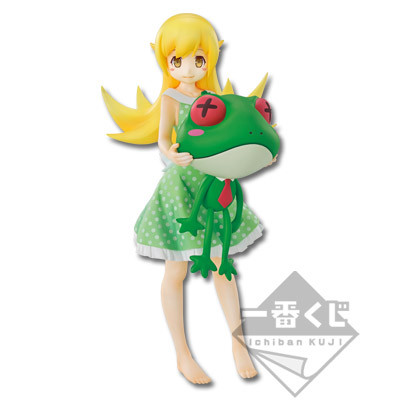 Oshino Shinobu, Tsukimonogatari, Banpresto, Pre-Painted