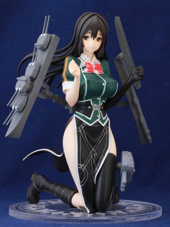 Chikuma (Kai Ni, Full), Kantai Collection ~Kan Colle~, Cherry Blossom, Garage Kit, 1/7