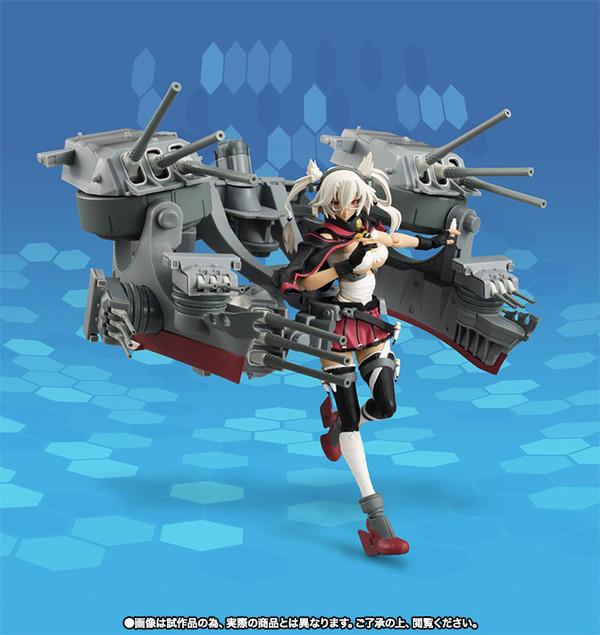 Musashi, Kantai Collection ~Kan Colle~, Bandai, Action/Dolls