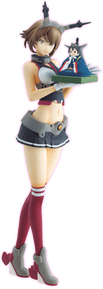 Mutsu, Kantai Collection ~Kan Colle~, Banpresto, Pre-Painted