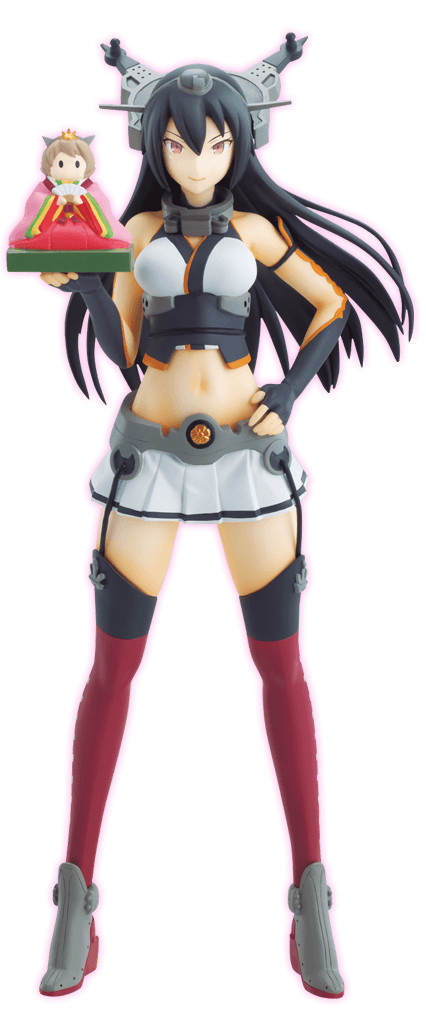 Nagato, Kantai Collection ~Kan Colle~, Banpresto, Pre-Painted