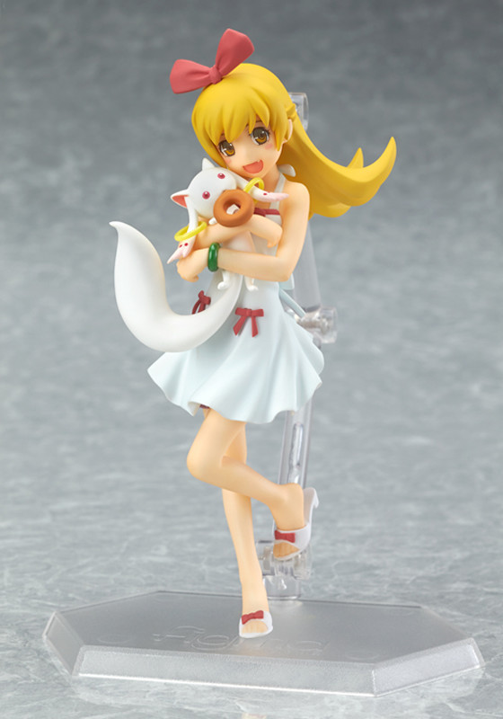 Kyuubey, Oshino Shinobu (Madogatari), Mahou Shoujo Madoka☆Magica, Monogatari Series, Max Factory, Pre-Painted