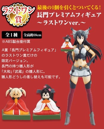 Nagato, Kantai Collection ~Kan Colle~, Banpresto, Pre-Painted