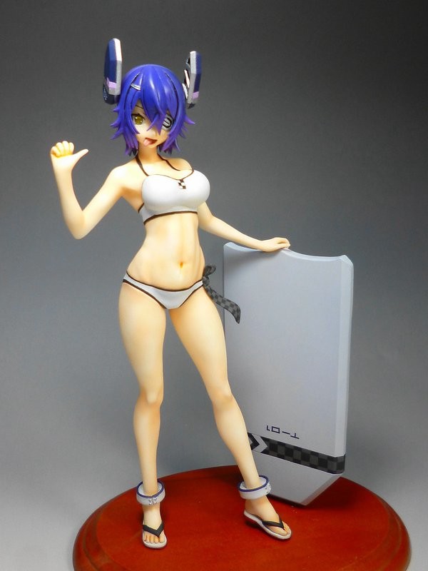 Tenryuu (Swimsuit), Kantai Collection ~Kan Colle~, Hamster Koubou, Garage Kit, 1/7