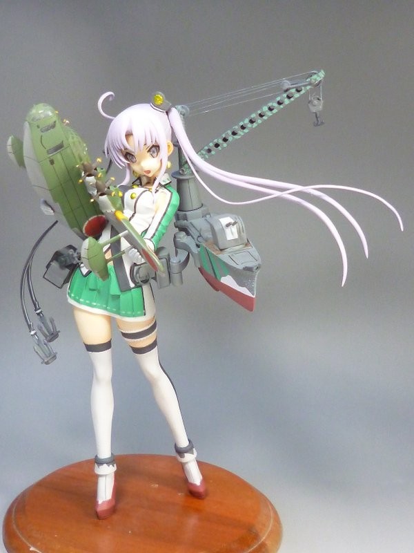 Akitsushima, Kantai Collection ~Kan Colle~, Hamster Koubou, Garage Kit