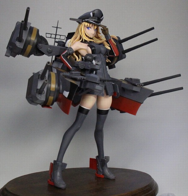 Bismarck (Drei), Kantai Collection ~Kan Colle~, Ara Ara Komatta Dou, Garage Kit