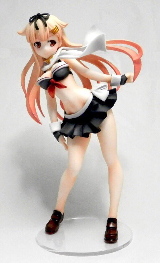 Yuudachi (Kai Ni, Swimsuit), Kantai Collection ~Kan Colle~, One, Garage Kit