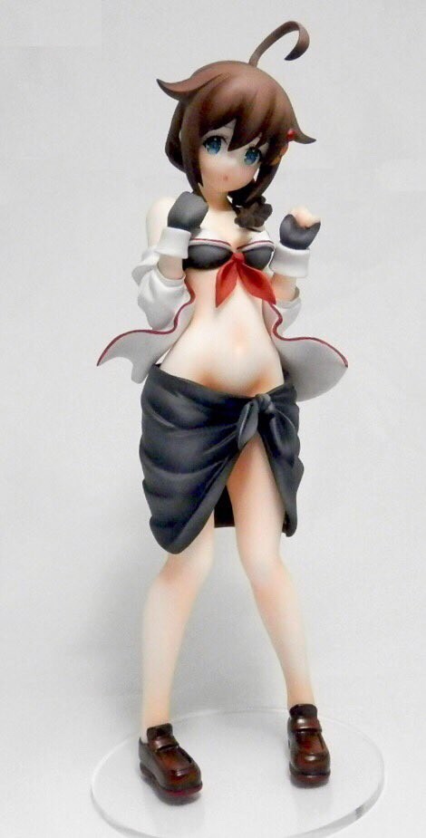 Shigure (Kai Ni, Swimsuit), Kantai Collection ~Kan Colle~, One, Garage Kit