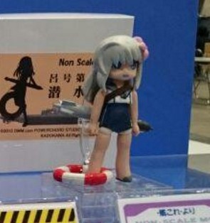 Ro-500, Kantai Collection ~Kan Colle~, A.S.O., Garage Kit